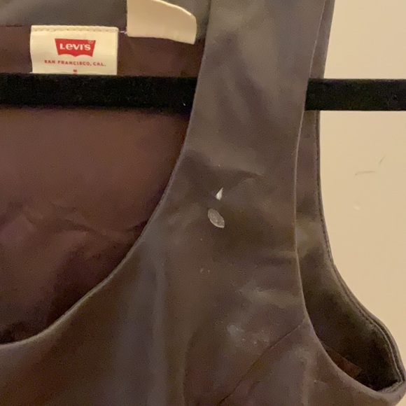Levi's Faux Leather Dress, Size: S - Picture 8 of 12